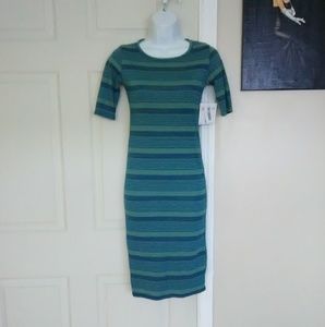 NWT New Lularoe Julia Dress